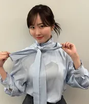 【 本田望結 】 「準備完了！」　爽やかオフショットに反響　「素敵ですね」「かわいい　衣装がとても似合ってます」