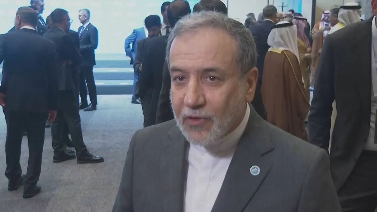 イラン・アラグチ外相「アメリカの攻撃は重大な国連憲章・国際法違反」「あらゆる選択肢がある」と警告