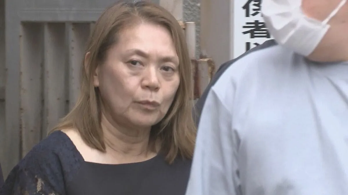 【速報】「こういう接待をしてはいけないと分かっていた」無許可で接待営業をしていたとして東京・荒川区のスナックを摘発　経営者の女（63）逮捕　警視庁