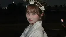 【 辻希美・長女 】希空　幻想的な浴衣姿で花火大会を満喫「毎年必ず親友ちゃんと見に行ってる」「来年もたのしみだね」