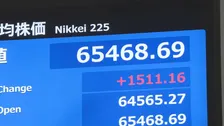 【速報】日経平均 一時1500円超の値上がり 米ベッセント財務長官発言受け中東情勢緩和への期待から