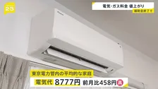 4月の電気・ガス代が値上がりへ　要因は政府補助金の終了　電気料金はイラン情勢などでさらに上昇する可能性