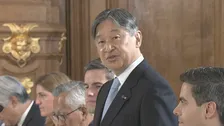 天皇陛下 オランダ首相と昼食会　冒頭英語であいさつも　公式訪問先のオランダ・ハーグにて