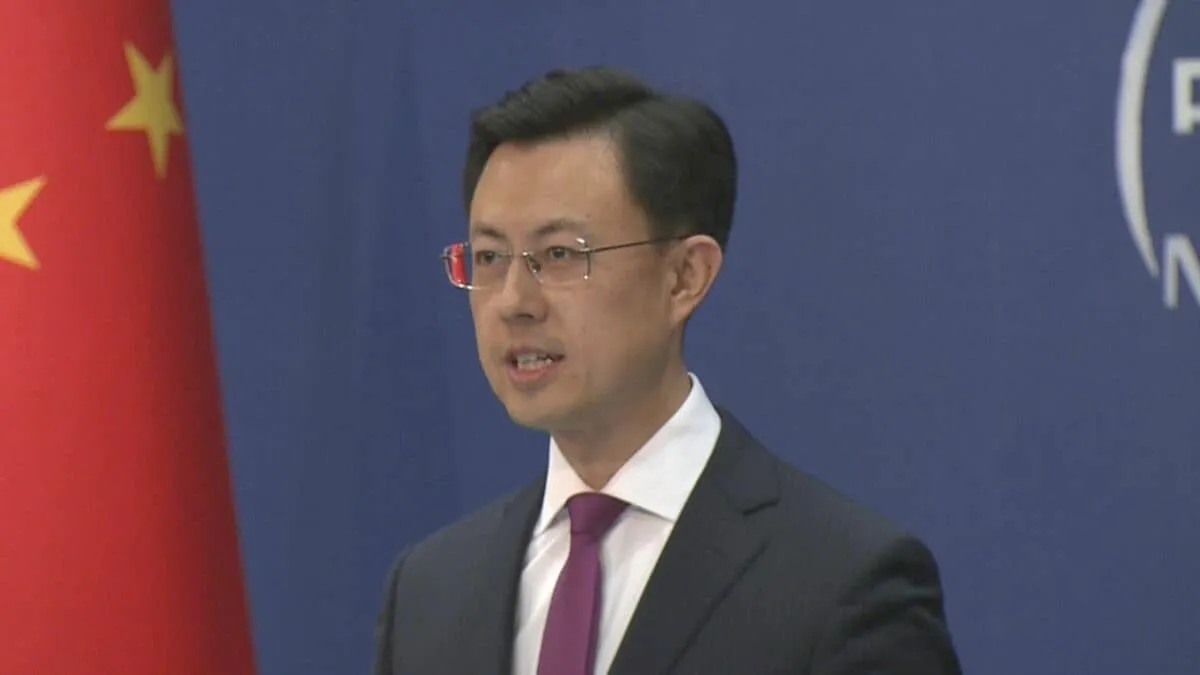 高市早苗総理が誕生　中国外務省がけん制　歴史や台湾問題めぐり「政治的な約束守るよう望む」