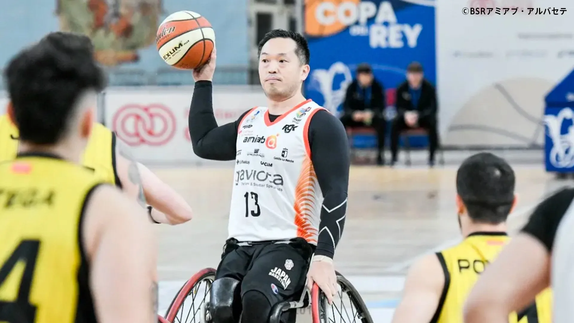 車いすバスケ“中年の星”藤本怜央（41）、スペイン国王杯決勝で敗れ日本人初の優勝逃す「非常に良い経験になった」