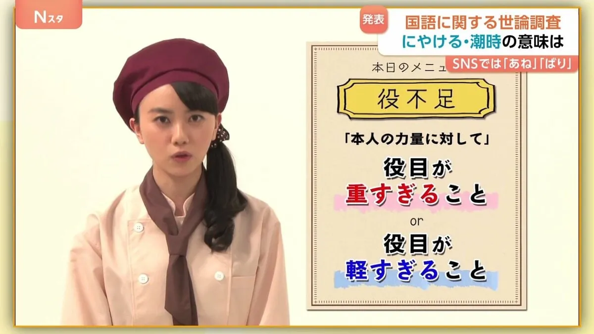 「付かぬ事」「にやける」本来の意味を正しく理解していますか？新たに生まれた言葉も続々「シャバい」「あね」「好きピ」あなたばどこまで知っていますか？
