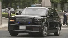 高市総理の公用車　22日付けで“走る執務室”を謳うトヨタ自動車の最高級ブランド「センチュリー」のSUVタイプに