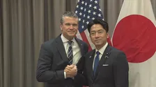【独自】日米防衛トップがサイバー攻撃の被害防止めぐり会談　フィリピン訪問中の小泉防衛大臣と米ヘグセス国防長官