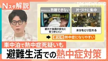 被災地では熱中症になりやすい？　車中泊で熱中症死疑いも…避難生活での熱中症対策と被災者への医療支援【熊本で震度7】