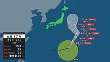 台風17号（ナンカー）今後の進路に注意　あす13日は広い範囲で大気の状態不安定に　九州や北陸は猛暑【8月13日の天気】