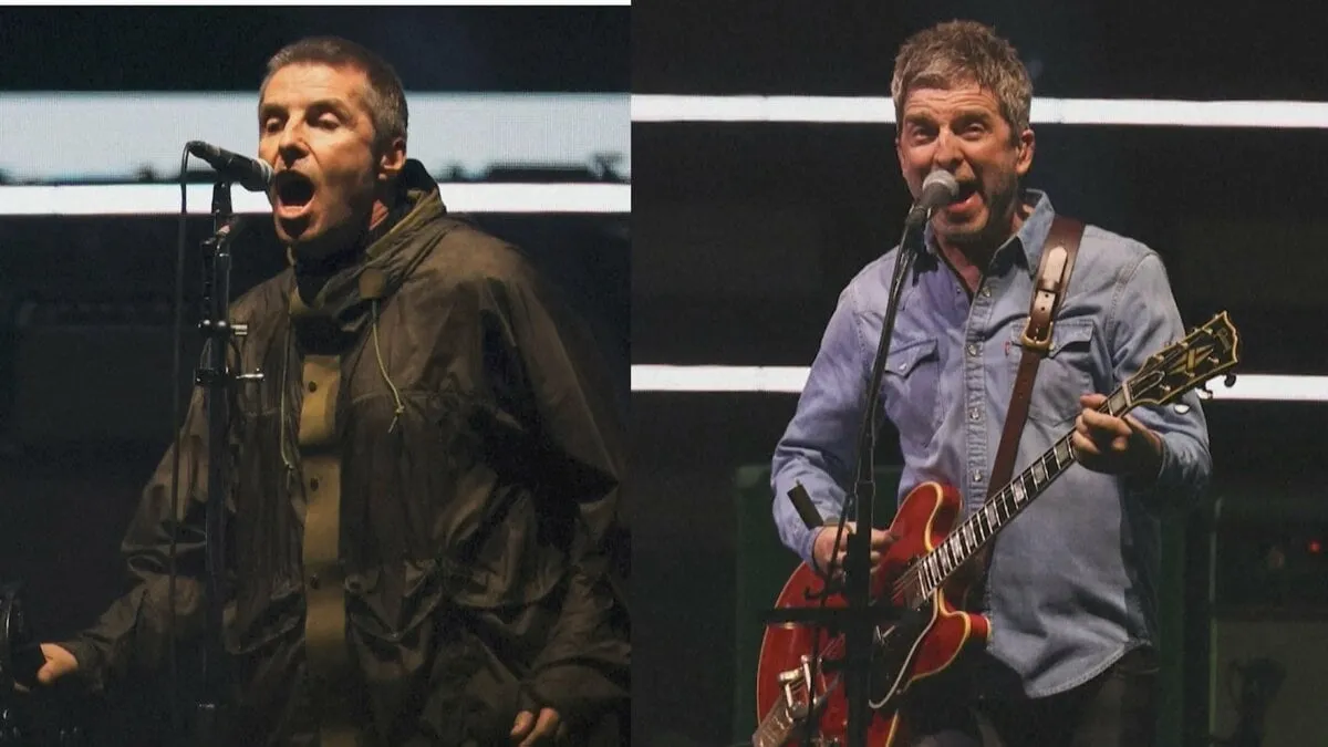 イギリスの人気ロックバンド「オアシス」再結成ツアー始まる　16年ぶり公演