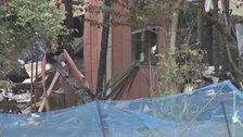 木造平屋建て住宅が全焼　焼け跡から1人の遺体　住人の90代女性か　栃木・大田原