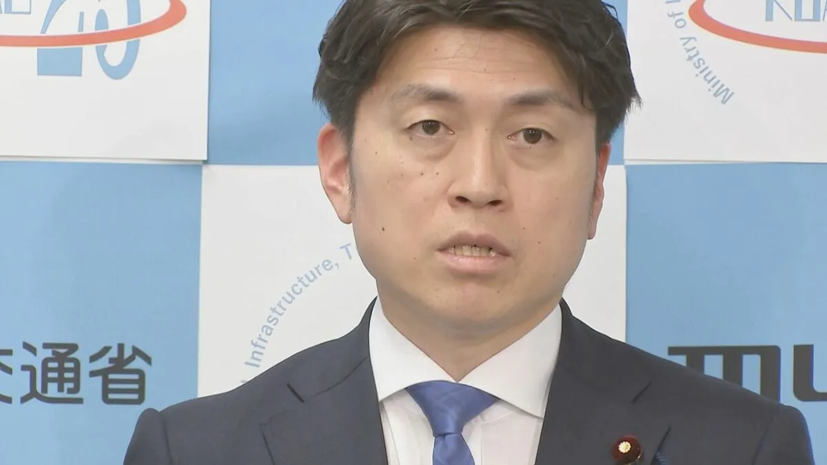 「輸送の安全確保を揺るがす、極めて遺憾」中野国交大臣　日本郵便「点呼」不備問題を受け　特別監査で処分基準を大幅超え　物流影響支障ないように「最大限の支援」