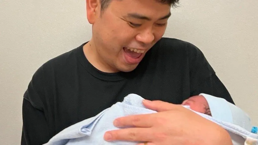 【 ななまがり 】初瀬悠太さん「赤ちゃんが産まれました」「俺、父親になった！」　７つの「！」連打で感謝と抱負　芸人仲間からお祝い渋滞
