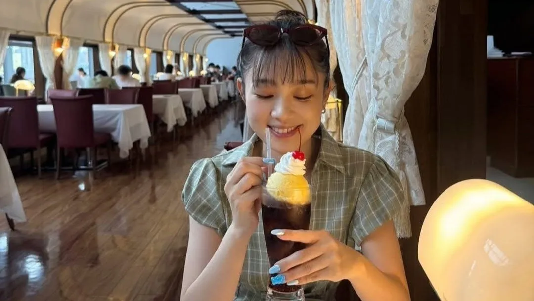 【 西野カナ 】レトロ食堂でご満悦…舞台は「埼玉プチ旅行」　フォロワー歓喜「MCで言ってたやつ」「今度行ってみる」