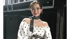 【 村重杏奈 】「村重で始まり！村重で終わった！」新潟TGCを振り返り「君臨？降臨？な、お衣装でテンション上がりました！」