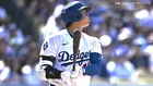 大谷翔平 今季初の3安打 今永から2安打1四球 7回には60打席ぶりの6号、ライトの鈴木に猛アピール
