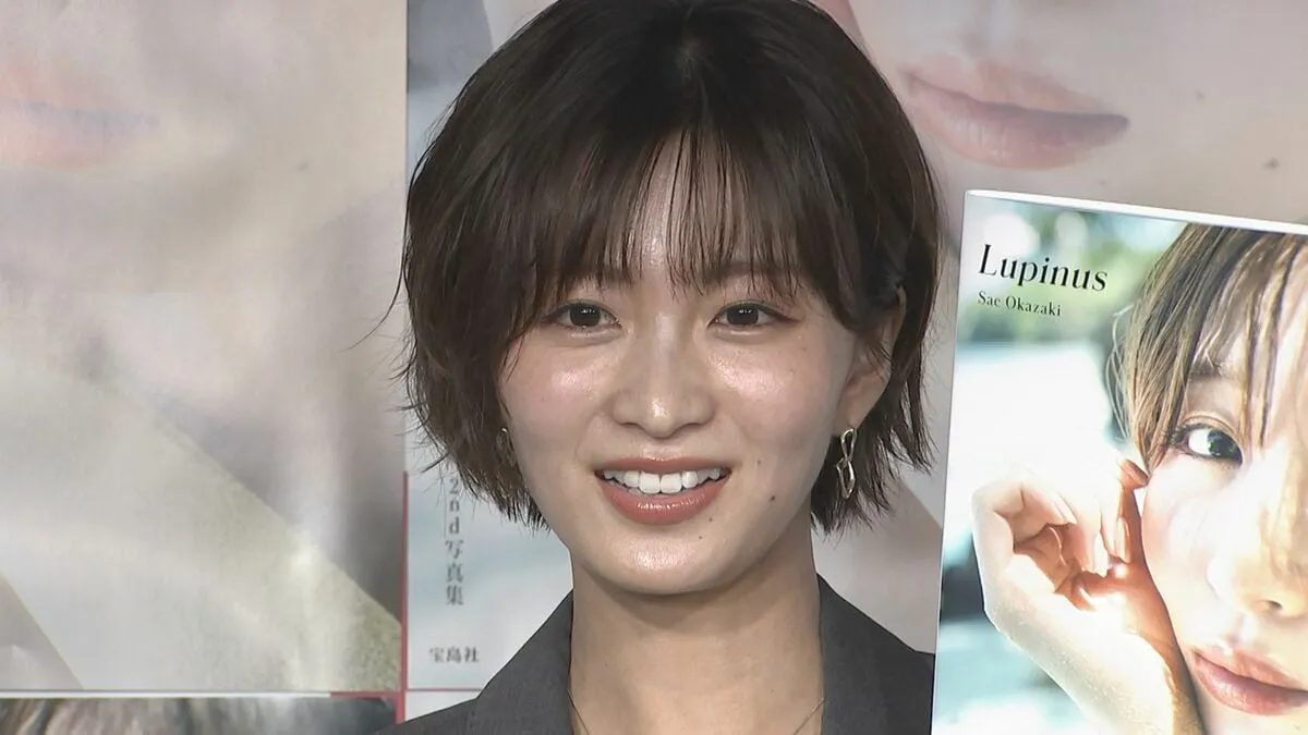 【 岡崎紗絵 】20代最後の写真集は「120点」今後は “声優にもいつか挑戦したい”