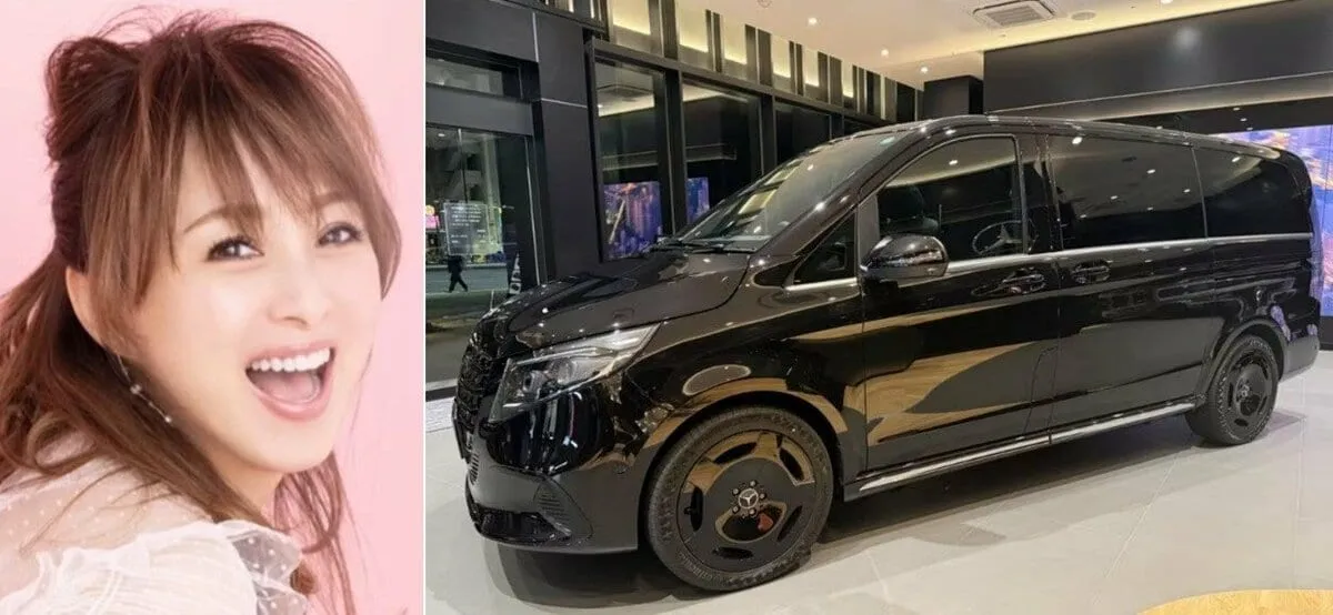 【渡辺美奈代】　愛車「メルセデス・ベンツ・Ｖクラス」　「特注中の特注」の機能を紹介　「すごい。便利」