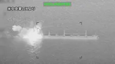 イランの港を出発したタンカーを航行不能に　米中央軍