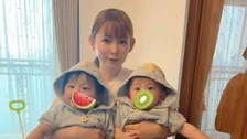 【 中川翔子 】　双子育児の合間に がん検診 へ「親も元気でいないと」 2リットルの“薬水”に「つらすぎるまじで」と本音も
