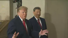 中国・習近平国家主席 米国訪問を終え帰国の途に　両首脳は年内にあと2回会う見通し示す