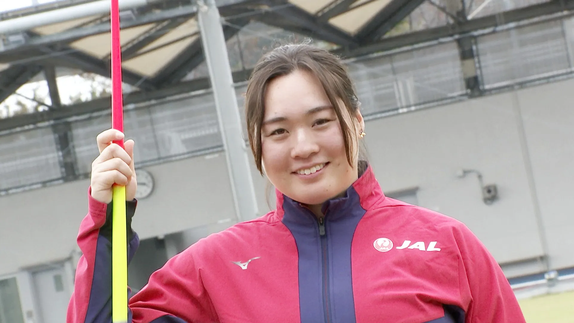 北口榛花が世界陸上に向けて再始動「じっくりコトコトやっていきたい」冬季は体操、バド、水泳もトレーニングの一環に