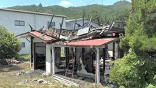 埼玉・日高市の木造平屋建て住宅で火事　焼け跡から1人の遺体　この家に1人で住む73歳男性と連絡取れず　警察が身元確認急ぐ