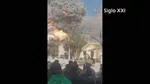 ボリビア　国防省の花火備蓄庫で爆発　10人死亡か