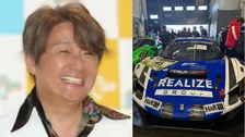 【 近藤真彦 】フェラーリのレースカーを投稿〝GTRもマーチもネタ！〟F1王者を抑えたマシンで「来月のニュル24時間、頑張ります！」