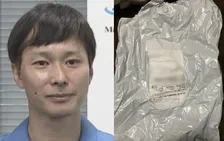 【 ごみ清掃芸人 】プラの配送袋のシール「袋のシールはなかなか剥がれないので、このままプラ資源に出しても大丈夫です！」【マシンガンズ滝沢】