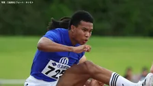 U20アジア記録で決勝進出　男子110mHで若手のホープ古賀ジェレミーが泉谷駿介以来の快挙【U20世界陸上】