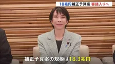 “18.3兆円規模”補正予算案きょう審議入り 衆参両院の本会議で