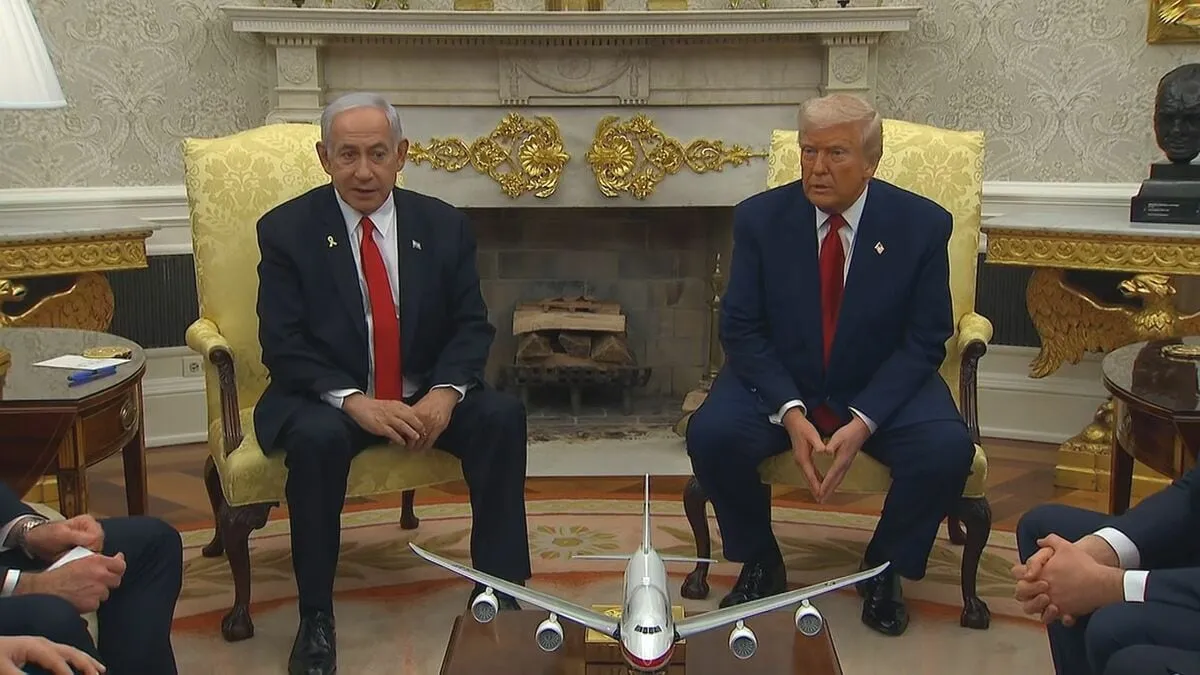 イスラエルがカタール攻撃を米政府に事前通知　米報道　「反対すれば中止されていた」　トランプ大統領は否定