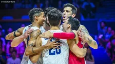バレー男子日本代表、準決勝はパリ五輪銅のアメリカに決定　前回銀のイタリアは敗退【ネーションズリーグ】