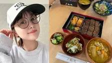 【 鈴木奈々 】　父親と加藤茶・綾菜夫妻の自宅を訪問　手土産は叙々苑弁当「あやなちゃんが作ってくれた豚汁、お漬物が凄く美味しかった！」