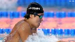 松下知之、男子200個メドレーで優勝！1分55秒51の自己ベスト　日本新の400個メドレーと合わせ2種目制覇【競泳・インカレ】