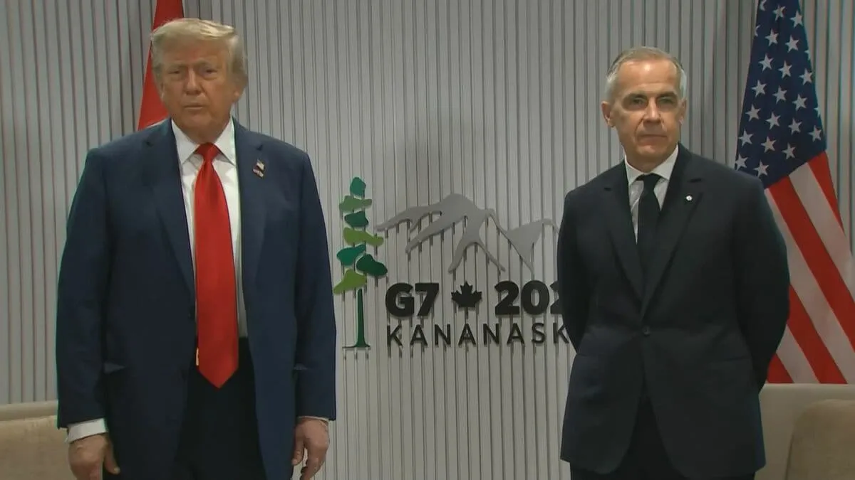 トランプ氏 カナダに対する関税を35%に引き上げる大統領令に署名　8月1日発動
