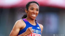 女子200m日本記録保持者、井戸アビゲイル風果がアジア大会代表内定！「2冠と2連覇狙っていた」圧巻の走りでV【日本選手権】