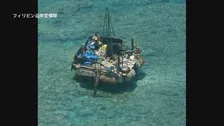 中国とフィリピンが領有権争う南シナ海に“構造物” 「研究用の設備」中国メディアが報道