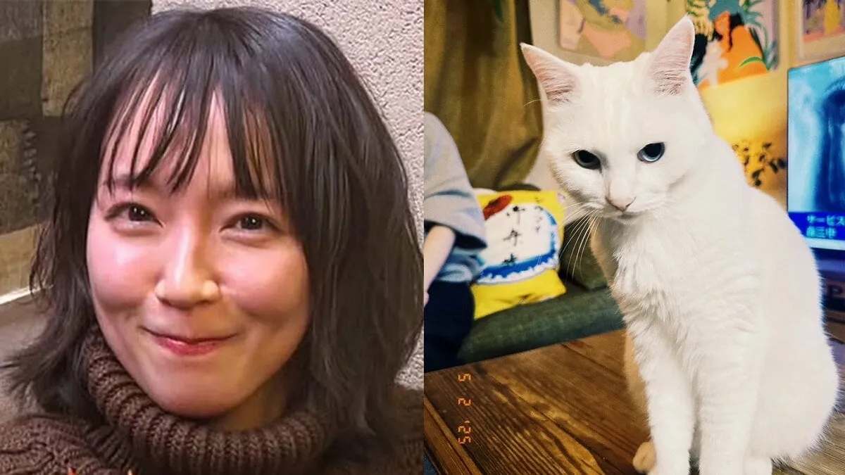 【吉岡里帆】「なんという可愛さ」白猫とたわむれるオフショットを公開　「私も猫になりたい」「里帆ちゃんという特等席に座ってる」と反響続々