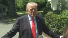トランプ大統領　EUへの自動車関税25％に引き上げ表明 「EUは合意を順守していない」
