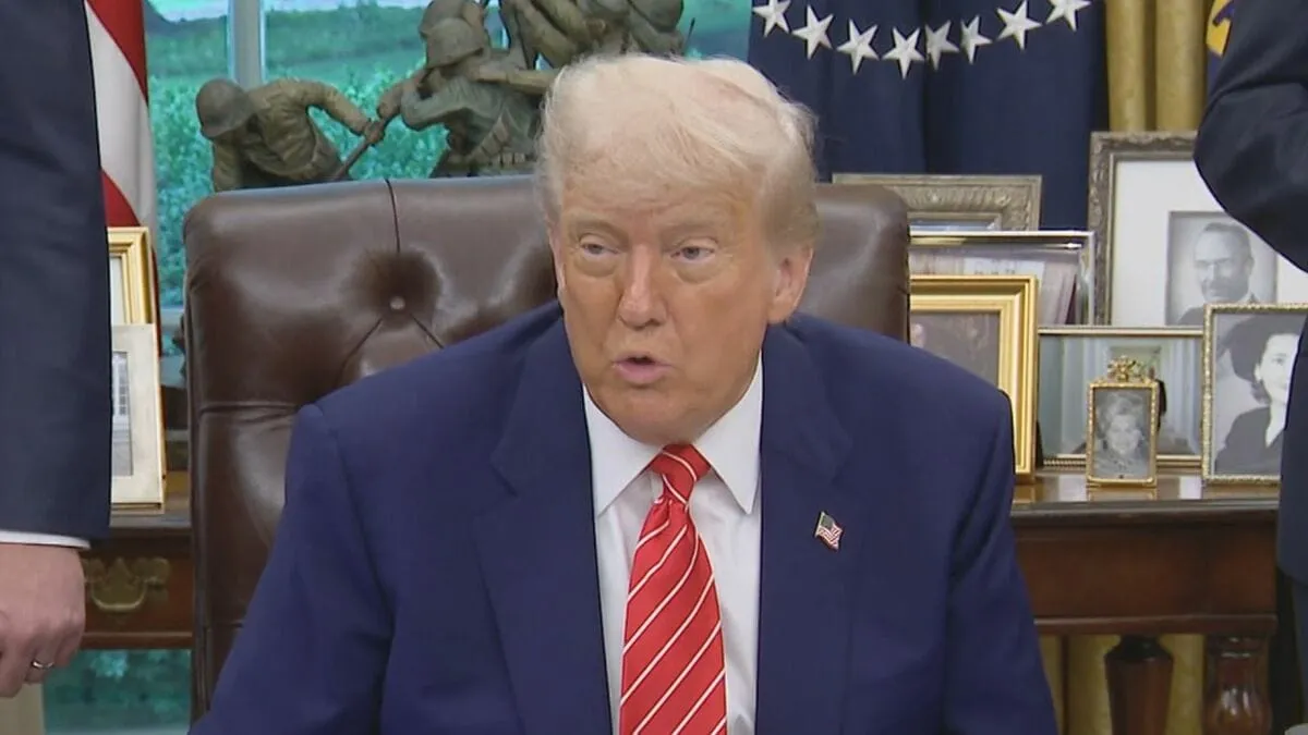 トランプ大統領が予告していた「重大発表」 内容は「薬の価格の大幅な引き下げ」