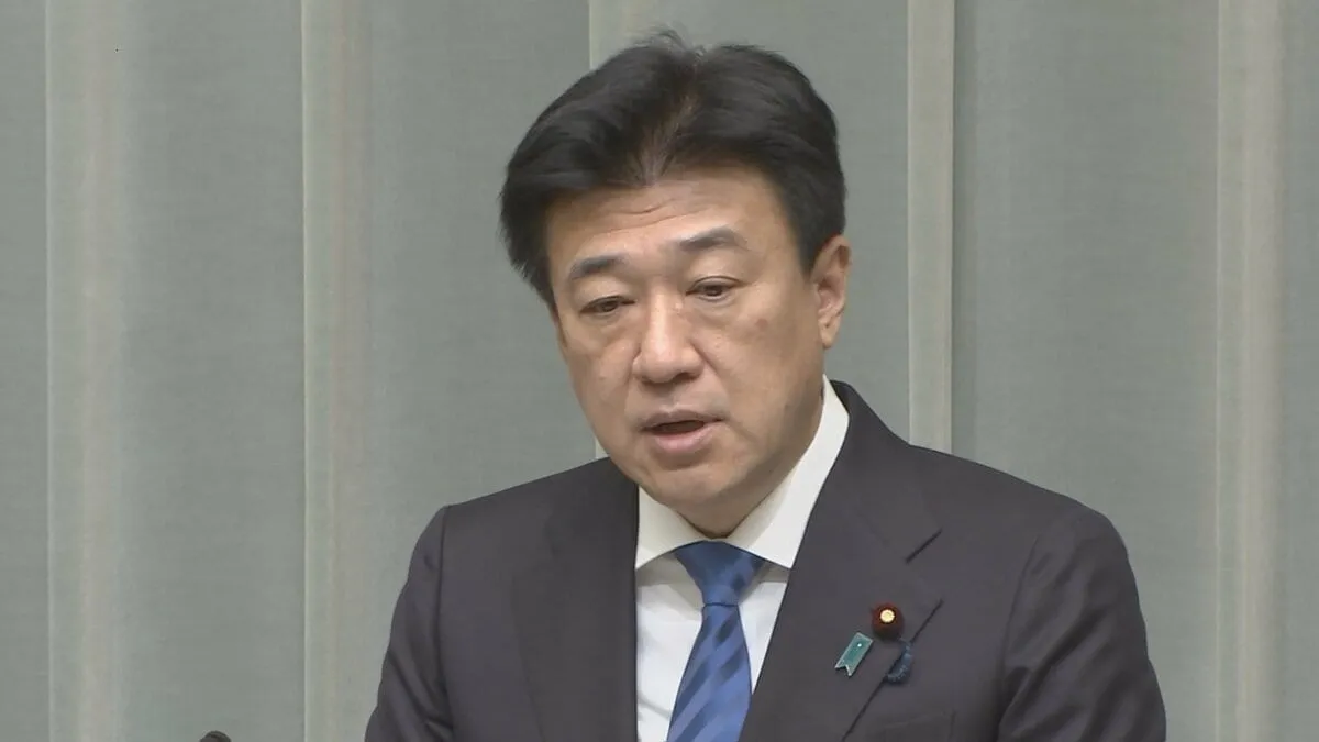 木原官房長官、来週アメリカ・トランプ大統領の訪日に合わせ日米首脳会談を実施する方向で調整