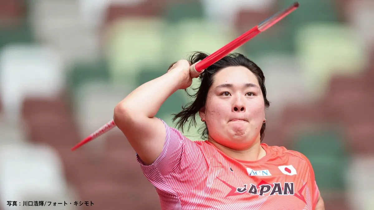 北口榛花「祈ってもらえると嬉しいです」と涙、決勝進出はB組の結果次第...直前のケガ乗り越え挑むも暫定8位