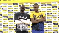 男子400m今季初戦の中島佑気ジョセフ「過去最高のシーズンになると確信」【GGP前日会見】