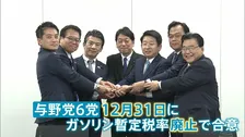 ガソリン暫定税率の年内廃止で与野党6党が合意 物価高対策として評価する声の一方、店は“混乱”懸念「現場わかっていない」