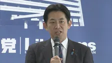 自民・小林政調会長「激甚災害の指定検討を」　台風25号の被害めぐり政府に要望