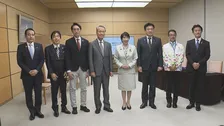 「様々な社会課題を解決することになる」グリーン技術の研究者らが高市総理を表敬訪問
