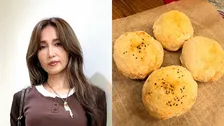 【工藤静香】台風直撃のシルバーウィークに〝簡単お豆腐パン〟を提案　「やっぱり焼きたてのパンは嬉しい!」